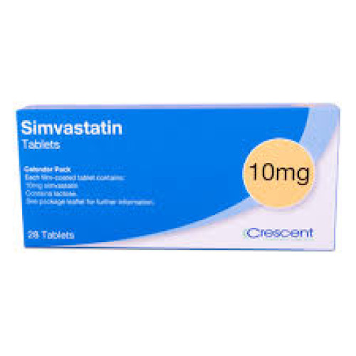 Simvastatin 10mg Tablet
